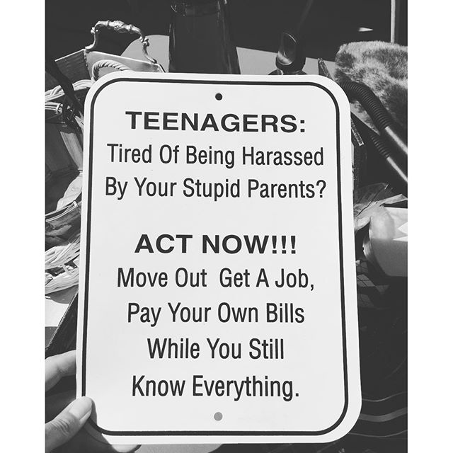So true! Niin totta! :) #teenagers #parents #youth #knowitall #advice #tip #teini #vanhemmat #nuori #ohje #true #truth #totta #totuus