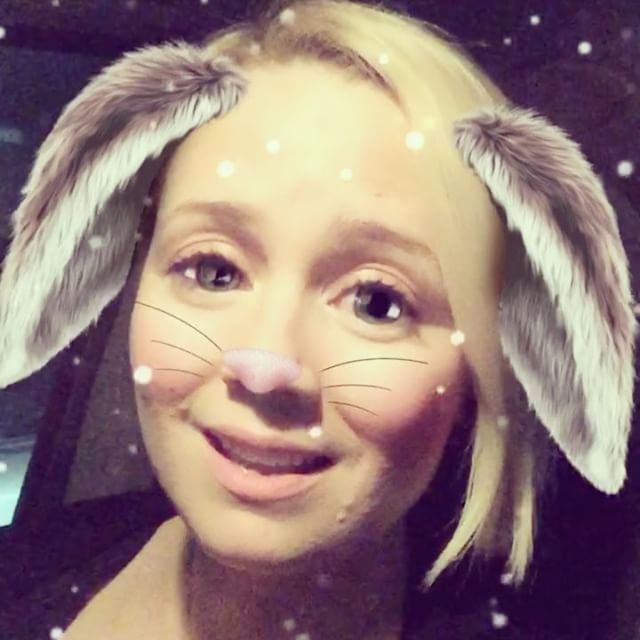 This snapchat filter and voice pitch changer makes me look so sweet...until the song on the radio ends.  #singing #cutebunny #sweet #chipmonk #snapchat #vocalist #vocals #nellyfurtado #radio #singingalong #socialmedia #cutie #blonde #filter #fake