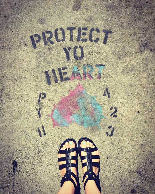 Wise words on the pavement #wisewords #losangeles