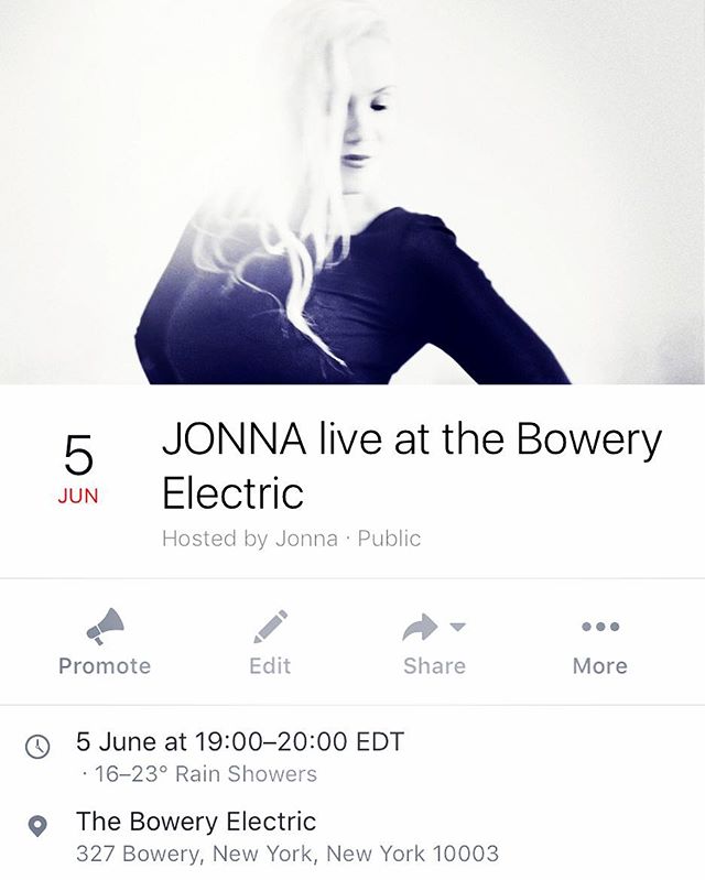 My next gig is in New York @theboweryelectric on the 5th of June at 7pm! It's only 9 days away!! I'm so ecstatic!!! There's a link to the event in my bio. #newyork #newyorkcity #nyc #music #musicvenue #thebowery #theboweryelectric #gig #show #indiepop #electro #electroacoustic #pop #indie #indiemusic #singersongwriter #musicartist #performance #debut #upandcoming #emergingartist