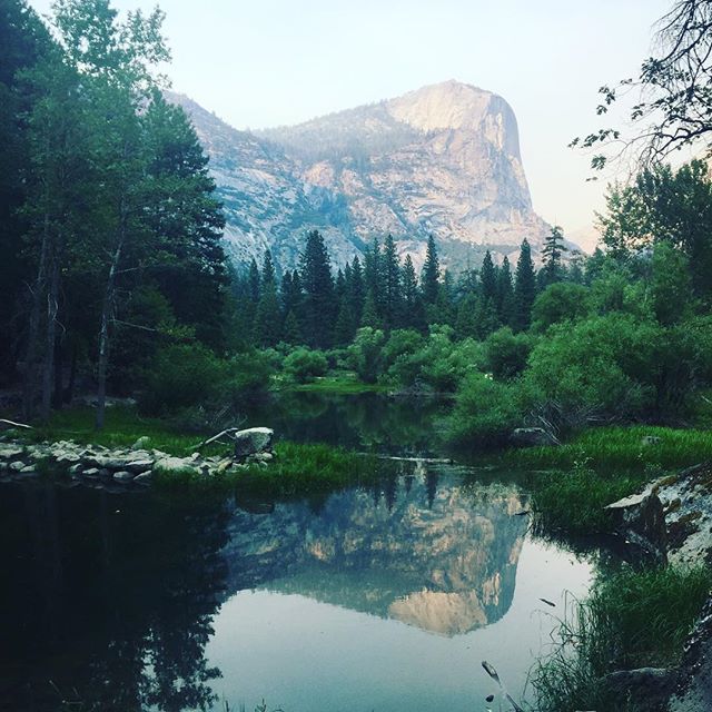 A visit to Yosemite was exactly what I needed. @yosemitenps #yosemite #yosemitenationalpark #mirror #mirrorlake #nationalpark #california #np #nature #naturephotography