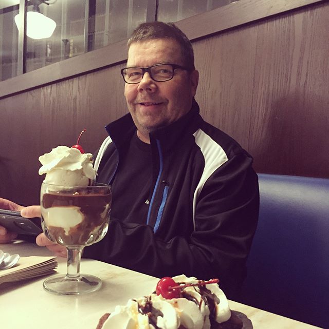This is my dad! Today was his birthday and yesterday was the Father’s Day in Finland. I️ have a super dad! Love you lots iskä ️ #fathersday #finland #birthday #daddy #ghirardelli