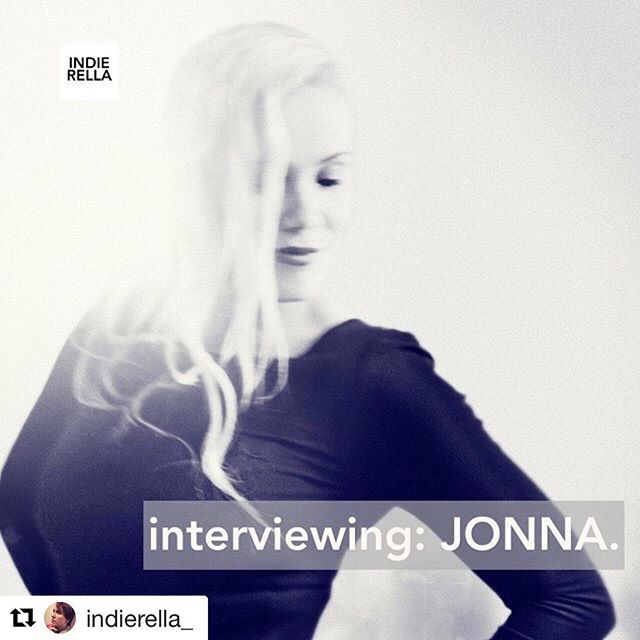 #Repost @indierella_ with @get_repost・・・SO pumped to feature @thejonna for INDIERELLA's first artist profile. Check out my interview with this incredible singer-songwriter! #linkinbio...#music #interview #musicblog #musicblogger #indie #indiepop #singersongwriter #musician #lifestyle #lifestyleblogger #artist #profile #instablogger #checkitout #nyc #musiciansofinstagram #featured #featuredtoday