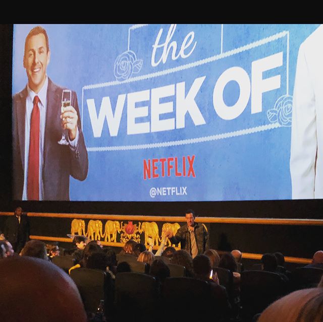 I laughed my heart out at tonight’s premiere/screening of “The week of” with @adamsandler @chrisrock and Steve Buscemi. And how cool was it to watch it with them. Thank you @1iota for hooking us up with the free tickets once again. #nyclife #myneighborhood #netflix #amc #moviescreening #premiere #nyc #redcarpet #adamsandler #chrisrock #stevebuscemi #comedy #lol #funny #humor #comedian