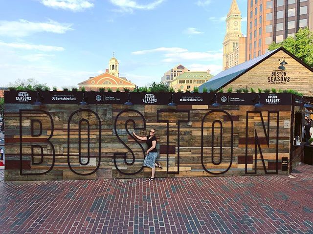 It’s my first time in Boston. 😎 Hope you all have a lovely Memorial Day weekend! #getaway #minication #minivacation #memorialdayweekend #boston #travel #usa #america #eastcoast #newengland #massachusetts #weekend